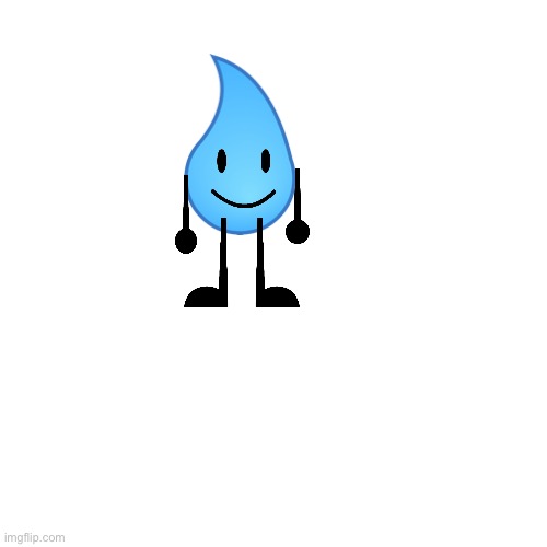 guys I found the rest of teardrop | image tagged in memes,blank transparent square,bfdi,bfb | made w/ Imgflip meme maker