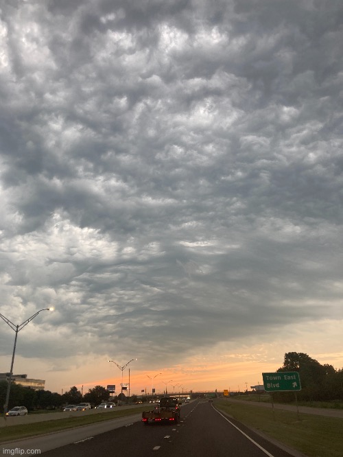 A photo that I took in Mesquite | made w/ Imgflip meme maker