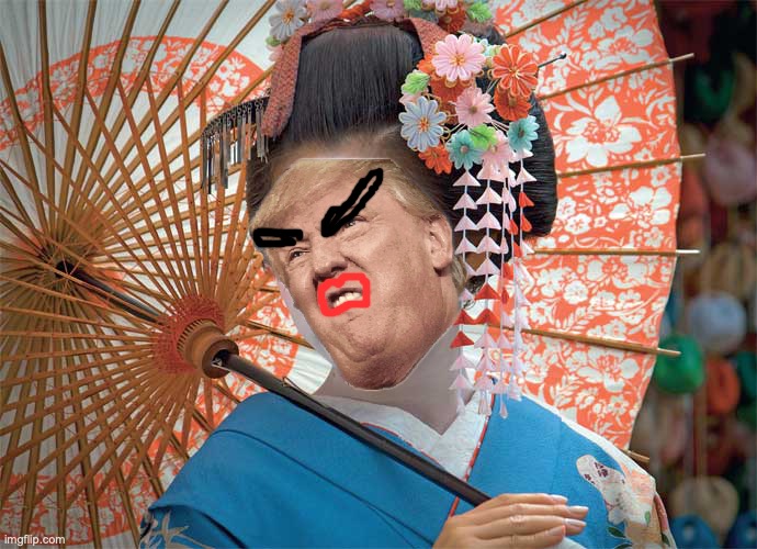 Geisha | image tagged in geisha | made w/ Imgflip meme maker