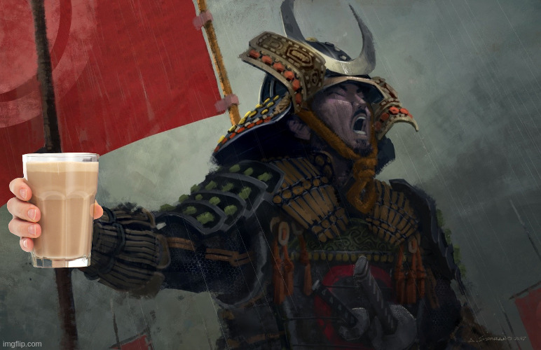 Samurai Screaming | image tagged in samurai screaming | made w/ Imgflip meme maker
