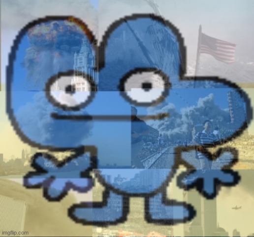 four bfb 9/11 flashbacks | image tagged in four bfb 9/11 flashbacks | made w/ Imgflip meme maker