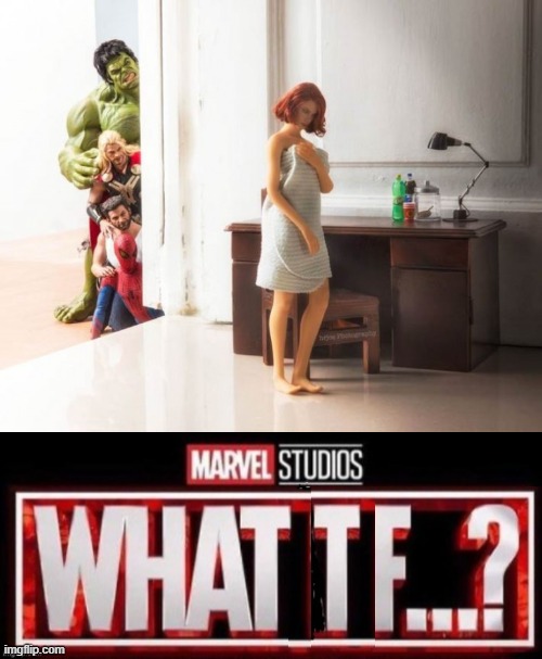 What TF? ep. 2 | image tagged in marvel cinematic universe,what if,funny memes,disney plus | made w/ Imgflip meme maker