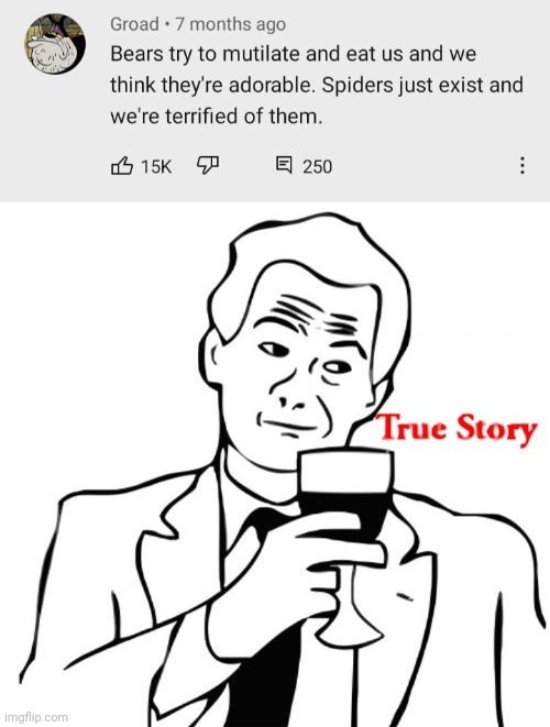 image tagged in memes,true story | made w/ Imgflip meme maker