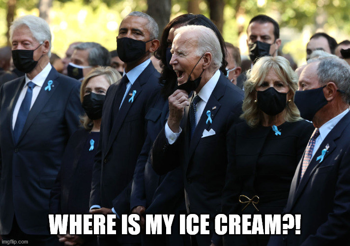 Screamin Biden | WHERE IS MY ICE CREAM?! | image tagged in screamin biden | made w/ Imgflip meme maker