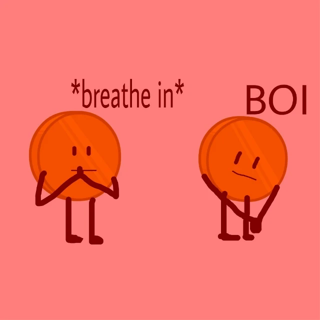 coiny *breathe in* BOI Blank Meme Template