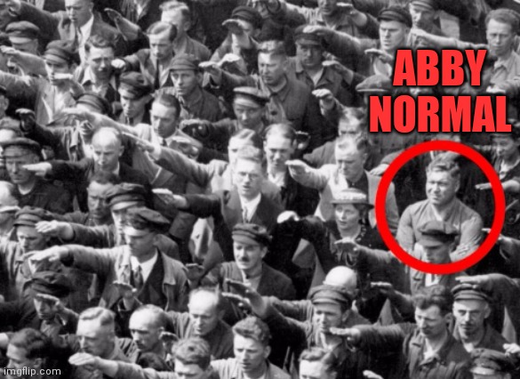 ABBY NORMAL | made w/ Imgflip meme maker