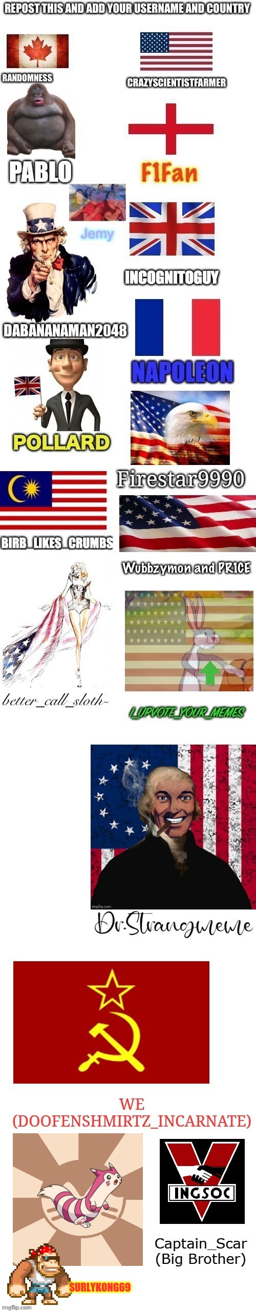 Actual country is USA of course, butt that's not too funny. | SURLYKONG69 | image tagged in america,freak,yeah,coming again to save the,mudderluving day now | made w/ Imgflip meme maker