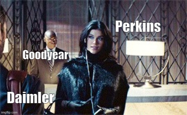 Daimler says hello and that's about it to Perkins (general jurisdiction) | Perkins; Goodyear; Daimler | image tagged in john wick and perkins | made w/ Imgflip meme maker