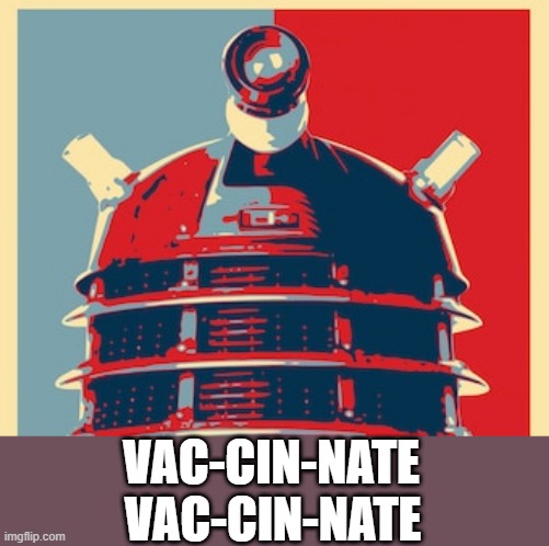 Vacinate | VAC-CIN-NATE; VAC-CIN-NATE | image tagged in coronavirus,covid-19,covid19,covid vaccine,vaccines,vaccine | made w/ Imgflip meme maker