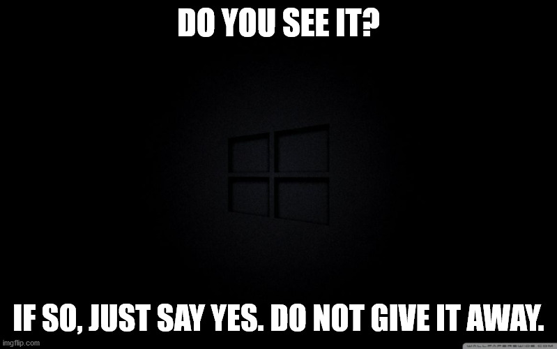 Worst Facebook Puzzle | DO YOU SEE IT? IF SO, JUST SAY YES. DO NOT GIVE IT AWAY. | image tagged in facebook,meme,puzzle | made w/ Imgflip meme maker