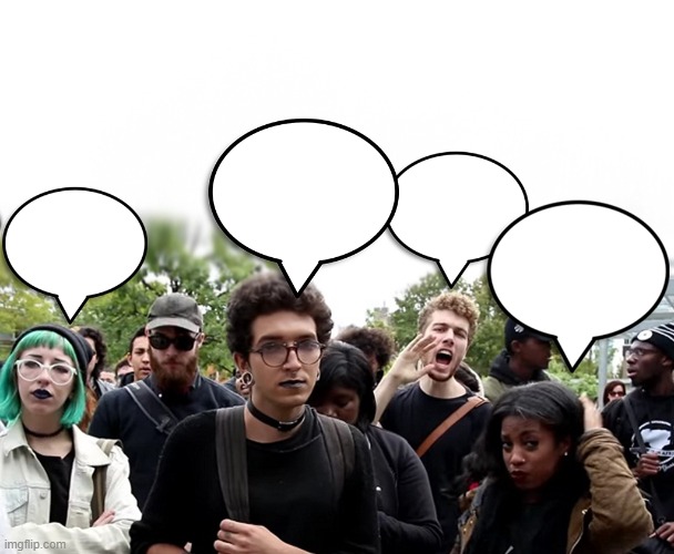 https://imgflip.com/memetemplate/338410403/SJW-idiots | image tagged in sjw idiots | made w/ Imgflip meme maker