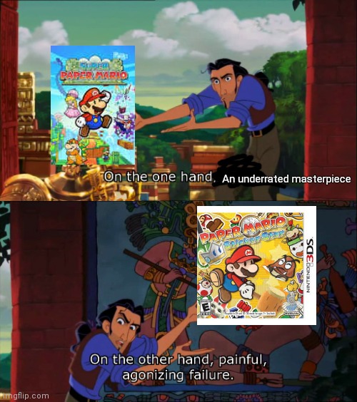 'Nuff said | An underrated masterpiece | image tagged in road to el dorado gold and failure | made w/ Imgflip meme maker