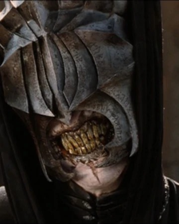 Mouth of Sauron Blank Meme Template