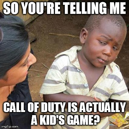 Third World Skeptical Kid | image tagged in memes,third world skeptical kid | made w/ Imgflip meme maker