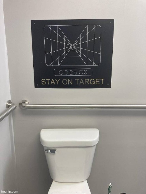 Do not use the Force | image tagged in star wars,toilet practice | made w/ Imgflip meme maker