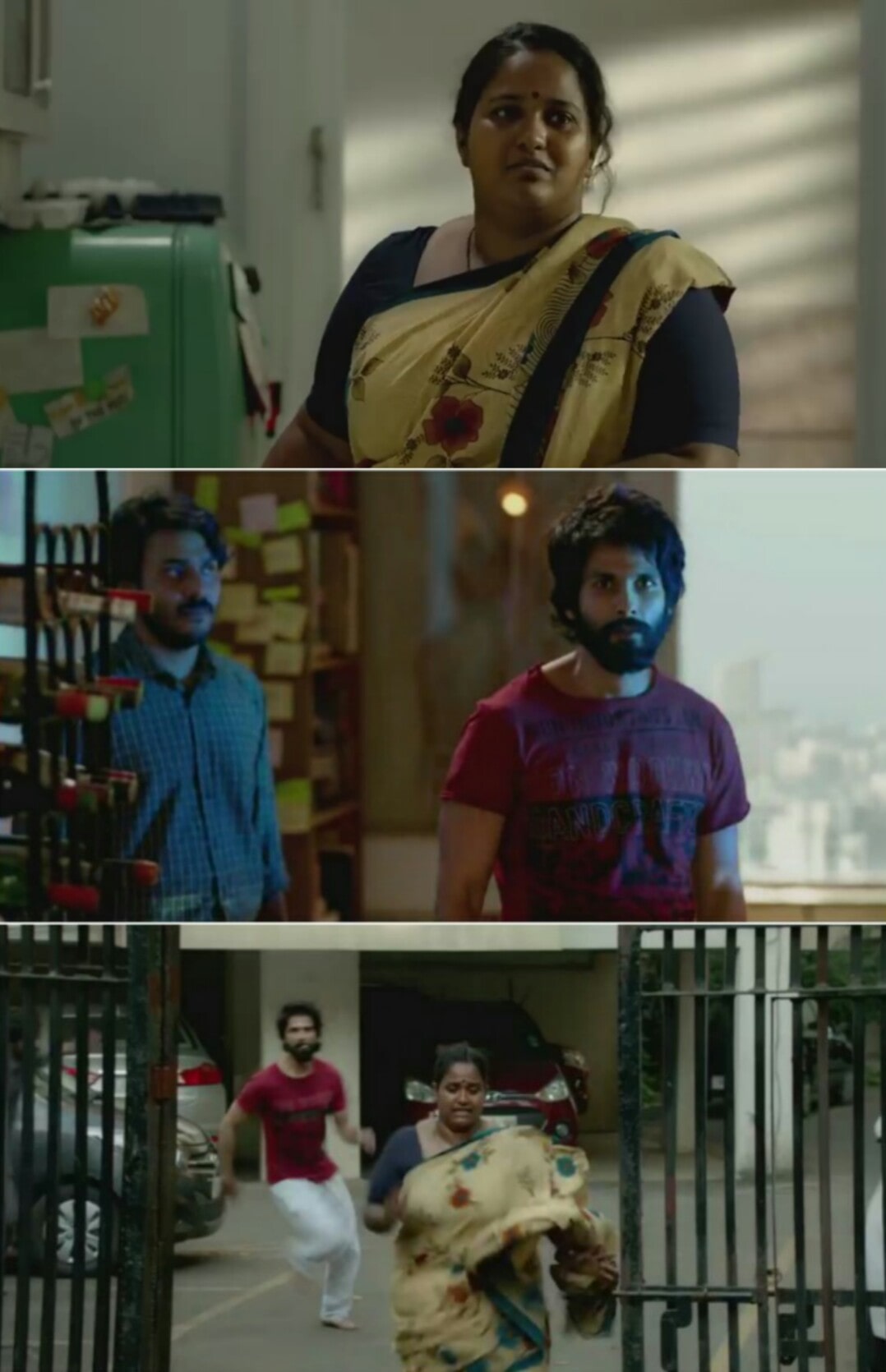 shahid kapoor maid chase Blank Meme Template