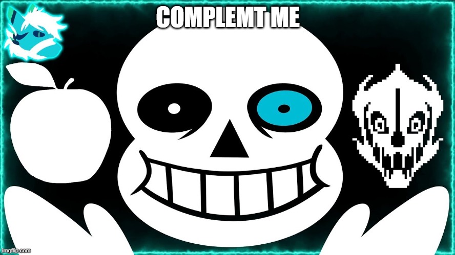 bad appleovania | COMPLIMENT ME | image tagged in bad appleovania | made w/ Imgflip meme maker