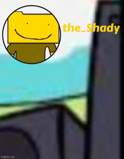 High Quality The_shady ron temp (thx suga) Blank Meme Template