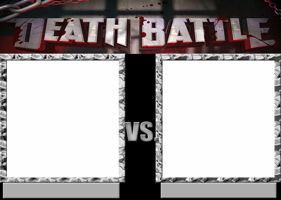 High Quality Death battle Blank Meme Template