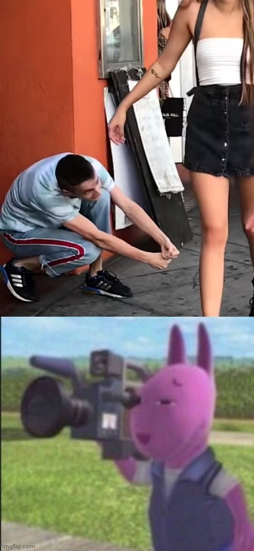 image tagged in caught in 4k | made w/ Imgflip meme maker