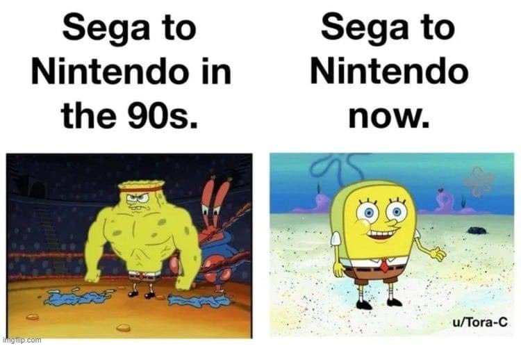 SEGA | image tagged in sega | made w/ Imgflip meme maker