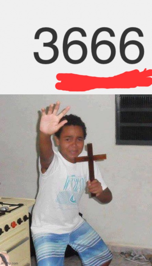 image tagged in kid with cross | made w/ Imgflip meme maker