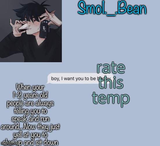 Beans | rate this temp | image tagged in beans | made w/ Imgflip meme maker