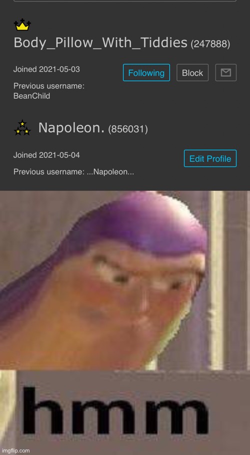 image tagged in buzz lightyear hmm | made w/ Imgflip meme maker