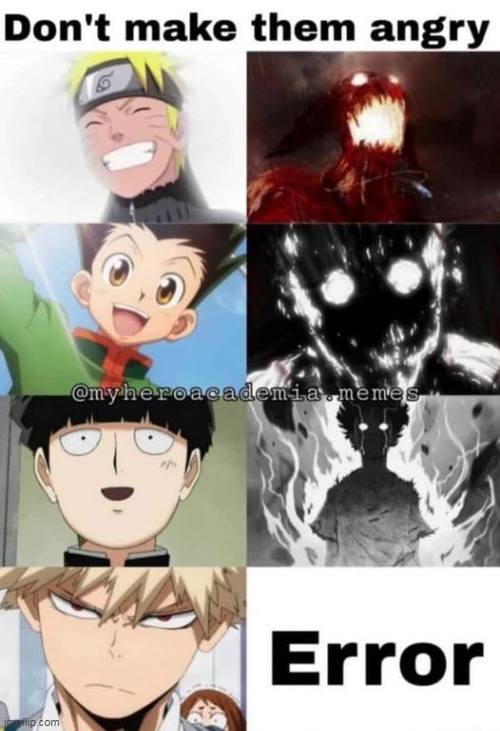 Don't make them angry | image tagged in memes,anime | made w/ Imgflip meme maker