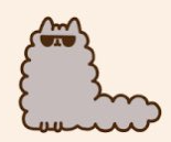 High Quality Cool Stormy-Pusheen Blank Meme Template