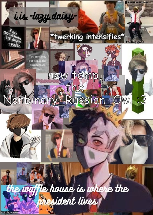 ranboo template | new temp, thx Nonbinary_Russian_Owl :3 | image tagged in yes | made w/ Imgflip meme maker