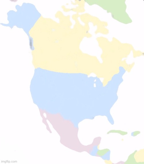 North America | image tagged in north america | made w/ Imgflip meme maker