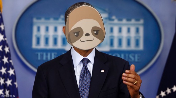 Sloth Obama let me be clear | image tagged in sloth obama let me be clear | made w/ Imgflip meme maker