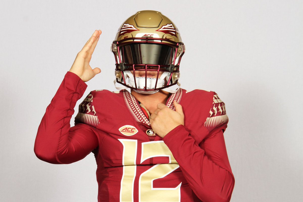 Fsu player Blank Meme Template