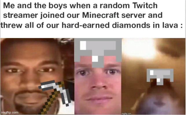 Yes | image tagged in meme,minecraft | made w/ Imgflip meme maker