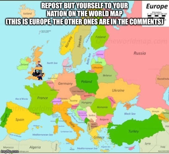 I’m literally in London, so I may have covered IG. sorry bro | made w/ Imgflip meme maker