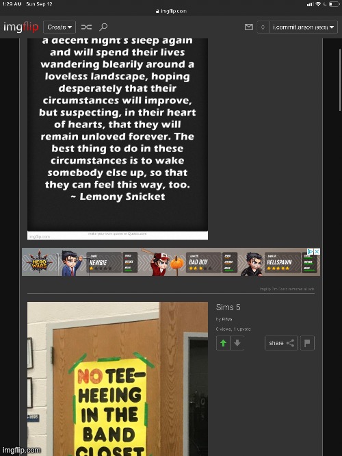 made w/ Imgflip meme maker