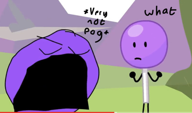 *very not pog* what bfb Blank Meme Template