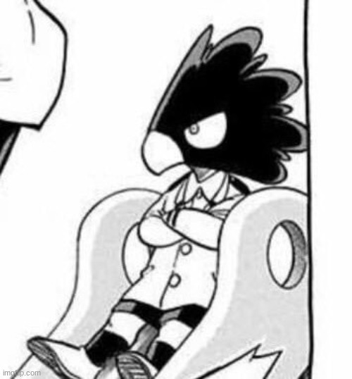 Baby Tokoyami | image tagged in baby tokoyami | made w/ Imgflip meme maker