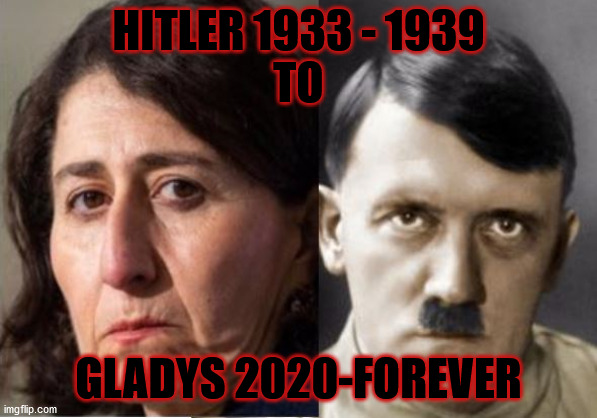 Gladys & Adolph | HITLER 1933 - 1939
TO; GLADYS 2020-FOREVER | image tagged in gladys adolph | made w/ Imgflip meme maker