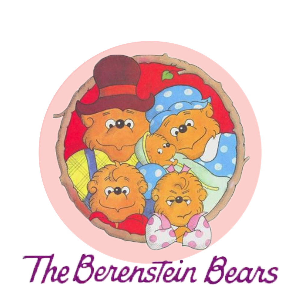 High Quality Berenstein Bears Blank Meme Template