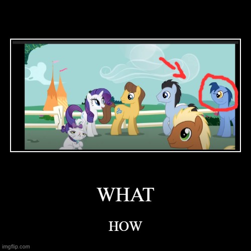 i found this animation mistake in mlp | image tagged in funny,demotivationals | made w/ Imgflip demotivational maker