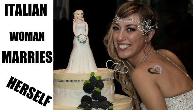 ITALIAN WOMAN MARRIES HERSELF | made w/ Imgflip meme maker