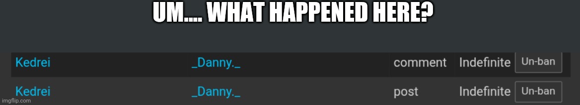 UM.... WHAT HAPPENED HERE? | made w/ Imgflip meme maker