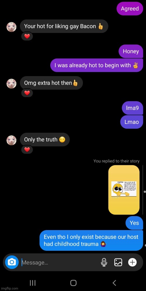 Idk??? (-Starburst) | made w/ Imgflip meme maker