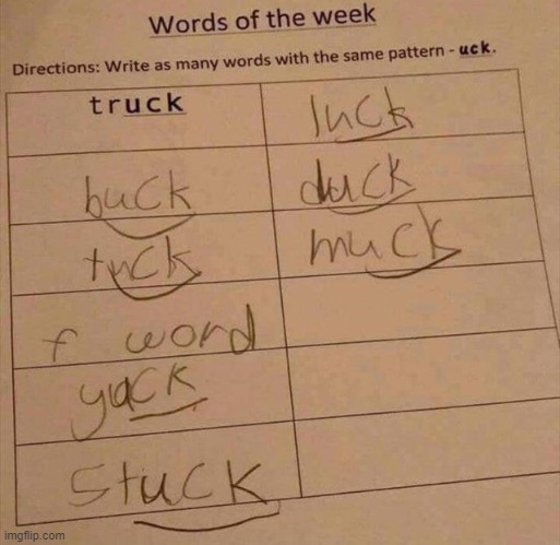 uck | made w/ Imgflip meme maker