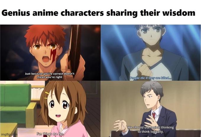 *sniff* so true | image tagged in bruh,anime,quotes | made w/ Imgflip meme maker