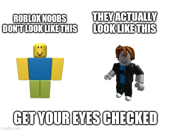 Roblox: How to not look like a noob Roblox