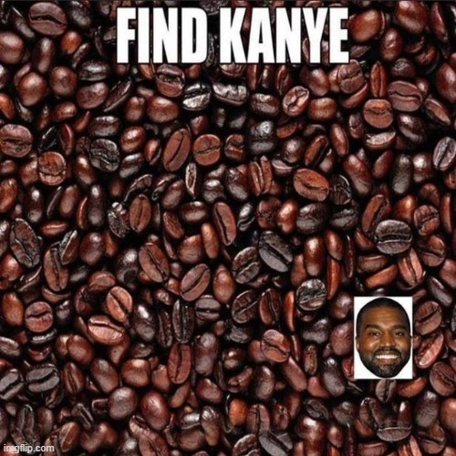 find kanye | made w/ Imgflip meme maker