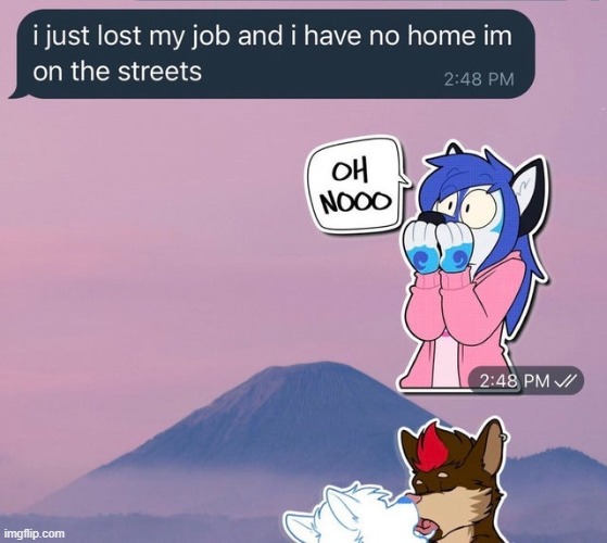 OH NOOO | made w/ Imgflip meme maker